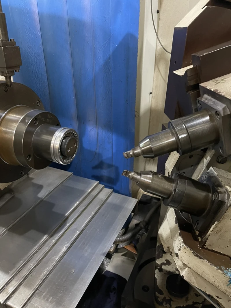 Chamfering Process (Bevel & Radius Chamfering)